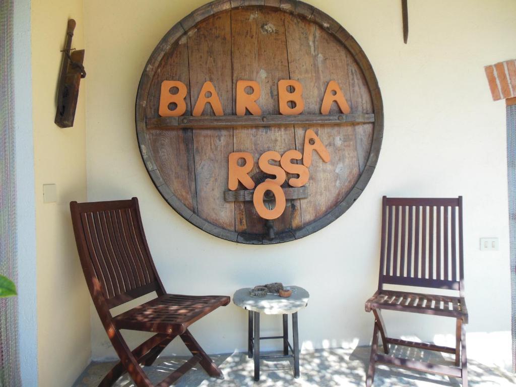 Agriturismo Affittacamere Barbarossa Dogliani Exterior foto